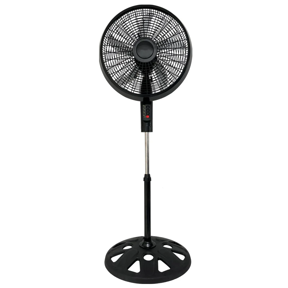 18 Inch Vertical Fan Children'S Plastic 60W Simple Button Electric Floor Fan Wholesale