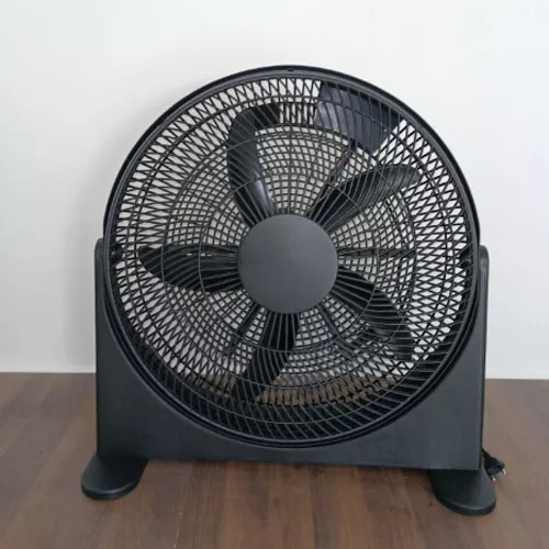 14 Inch all plastic body full copper motor ultra silent cooling wind floor climbing box fan