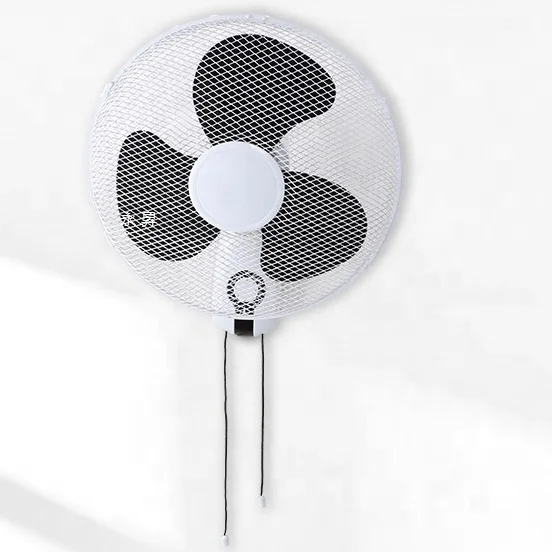 16 Inch Oscillating Wall Mount Fan