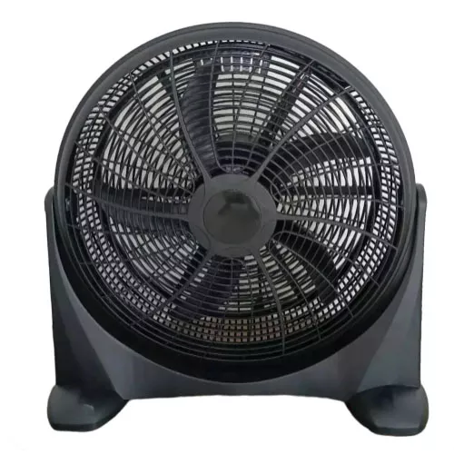 Home Living Room Bedroom 20-Inch 60W Plastic Body Remote Control Box Fan