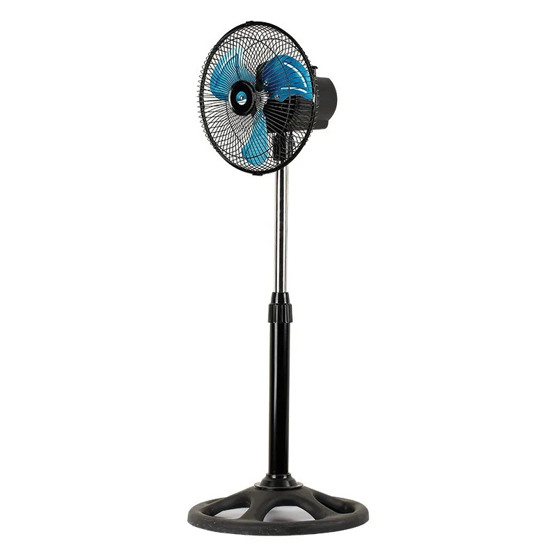 Hot Selling Wholesale Metal Fan Blades High Speed Classic Floor Fan Standing Fan