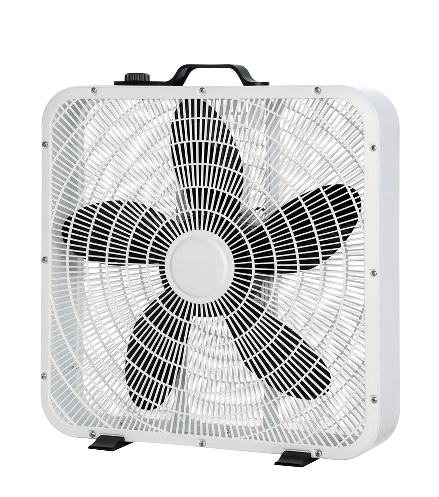 Lightweight Air Circulating Fans Wholesale 20 Inch 3 Speed Settings White Box Fan