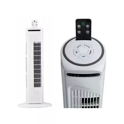 OEM air cooler standing electric for home tower & pedestal fans cooling led display remote control tower fan