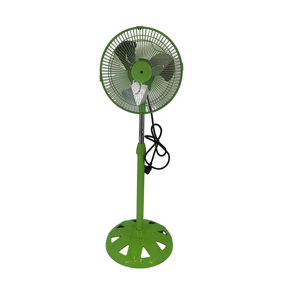 Personal Household Low Noise 3-Blade 10 Inch Fan Lobby Floor Fan