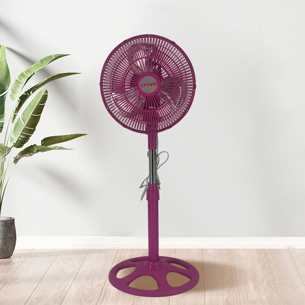 Personal Household Low Noise 3-Blade 10 Inch Fan Lobby Floor Fan