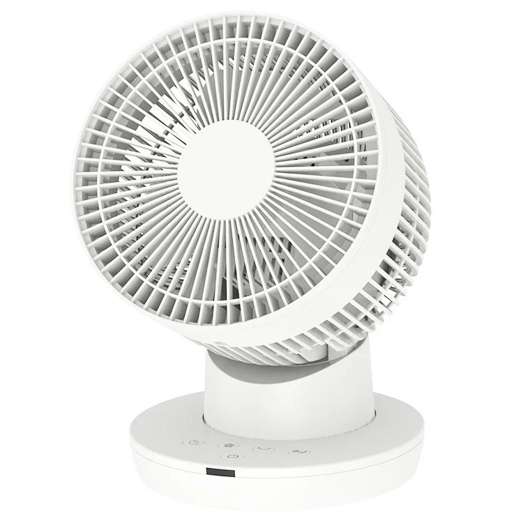 Factory Direct Sales Platform Air Circulation Fan Home Quiet Office Desk Small Table Fan