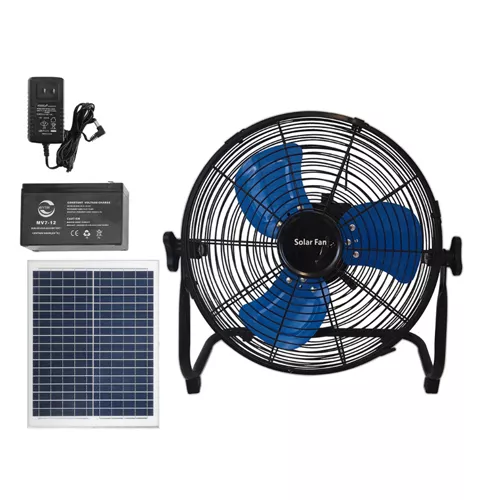 Solar fan