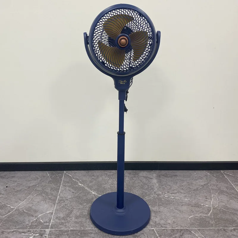 Wholesale Remote Control Indoor Vertical Plastic Material Portable Floor Fan