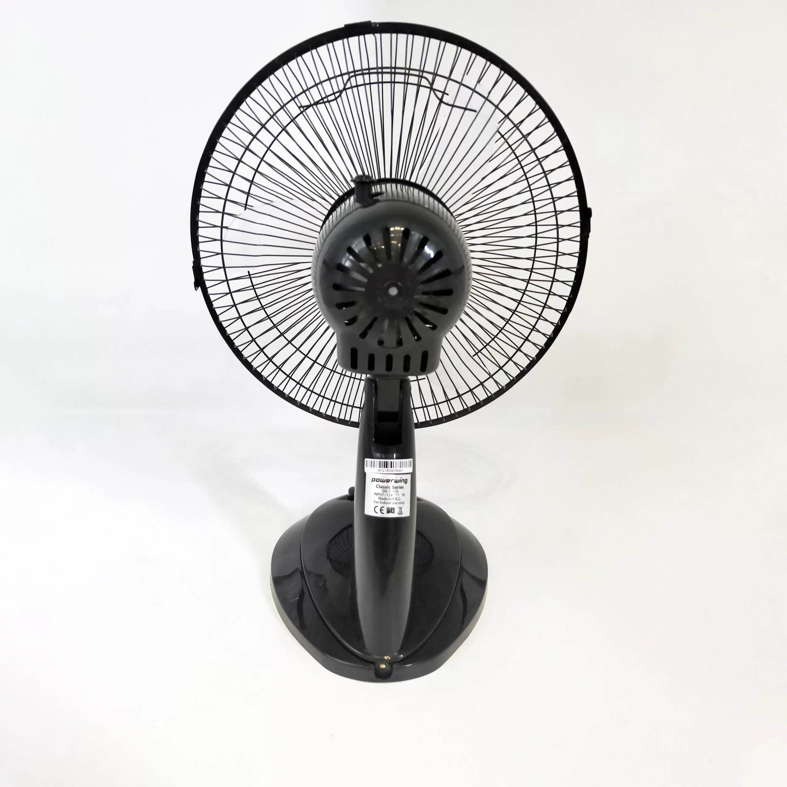 plastic household remote control floor ventilator rechargeable battery ventilation solar Fan