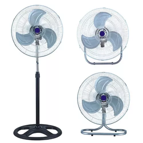 with big power motor aluminum blade standing WALL FAN & FLOOR FAN 3IN 1